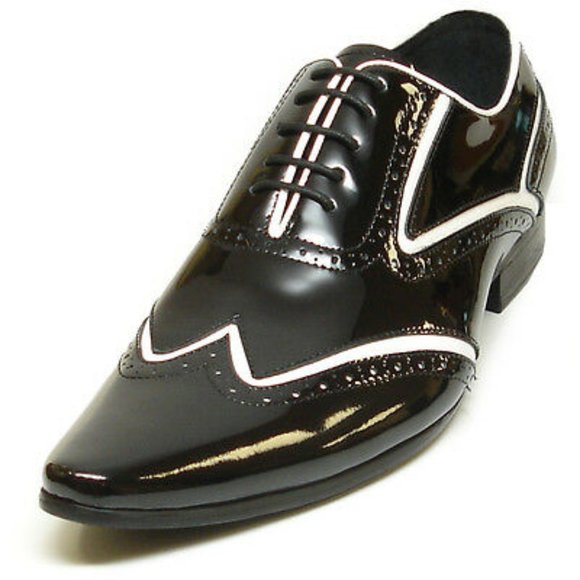 FI-2404 Black Sneaker Encore by Fiesso